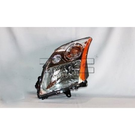 TYC PRODUCTS TYC HEADLIGHT ASSEMBLY 20-6810-00